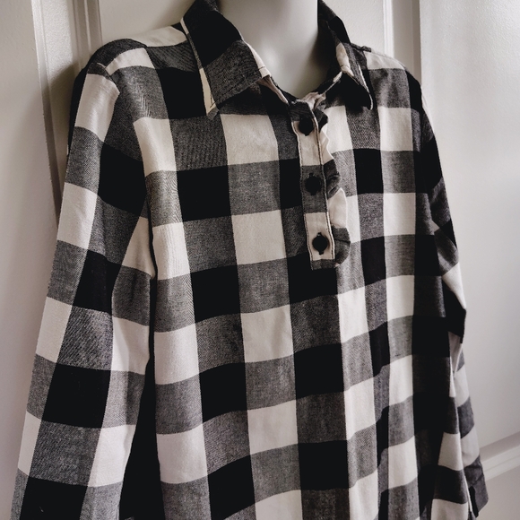 Buffalo Plaid Dress - Picture 4 of 6